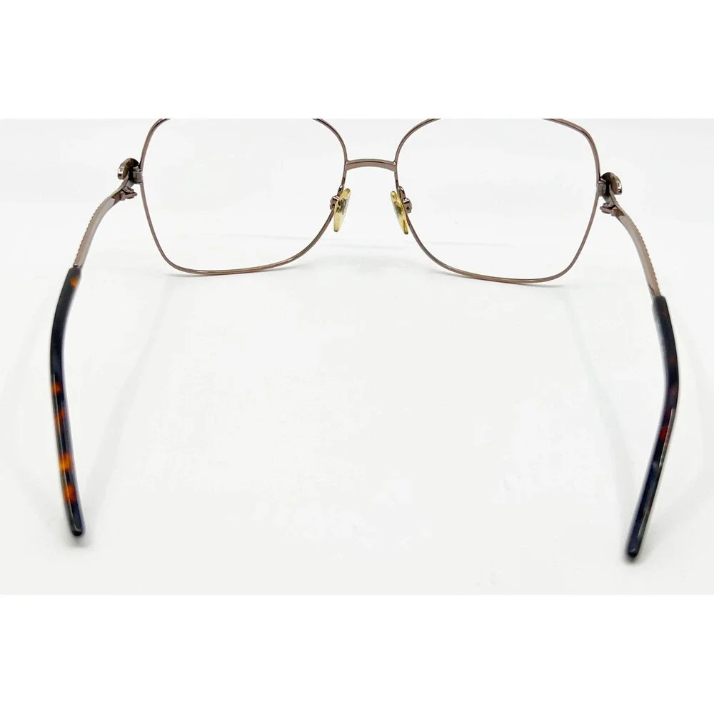 Just Cavalli Eyeglasses Women Brown JC636S Snake Detail 60-15-135